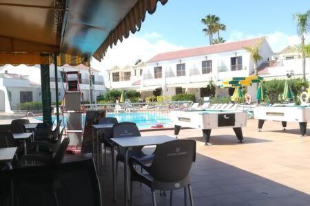 Casa Adel Vibbecanarias Maspalomas Maspalomas  Esterno foto